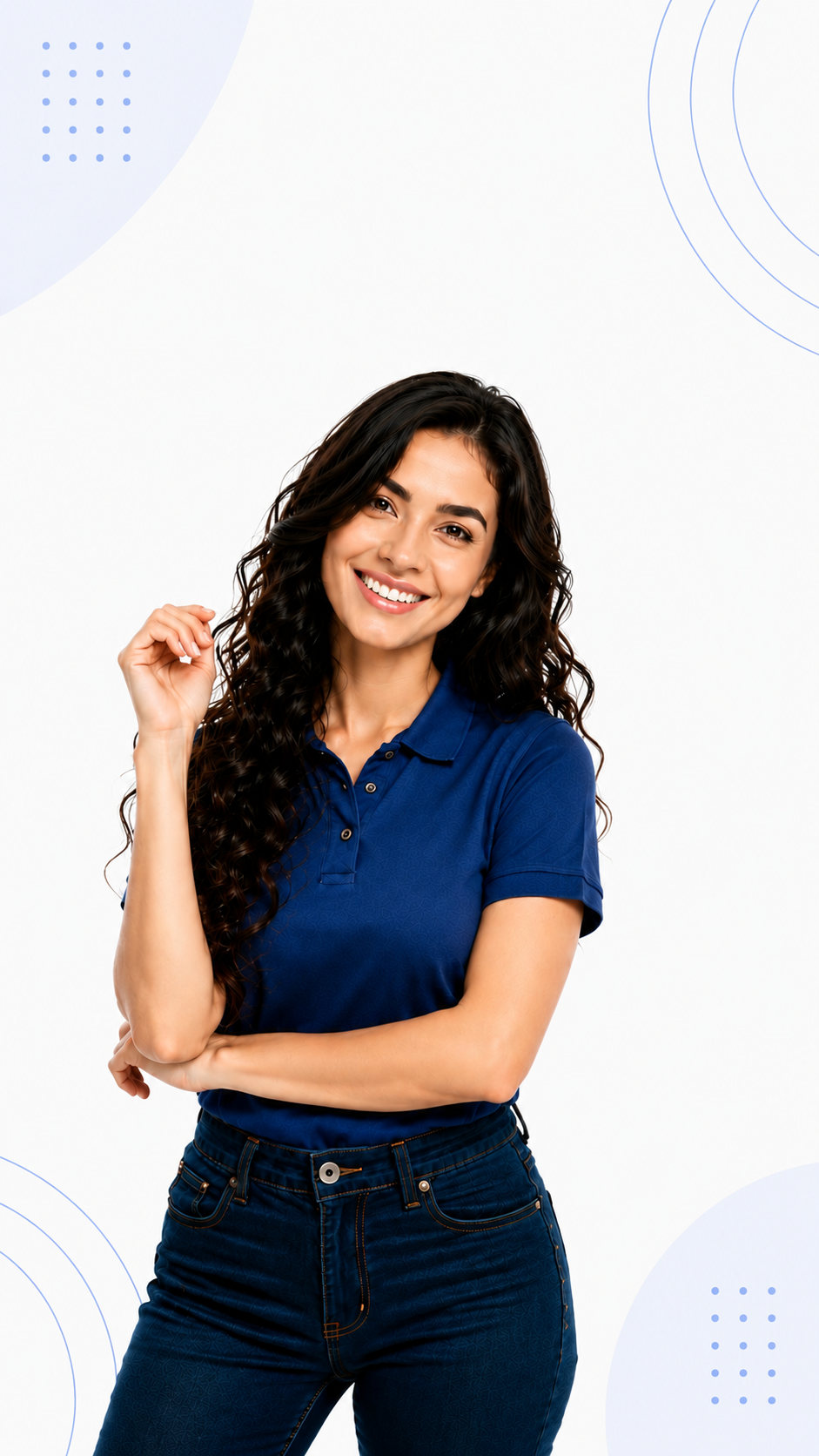 Sophia, consultora virtual do ShopQuali App